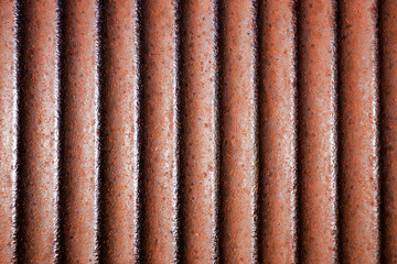 Detail Seilwinde mit Rillen