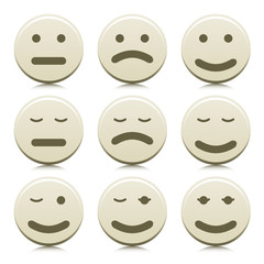 vector emoticons