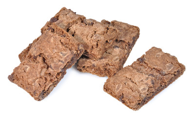 Galletas de brownie.