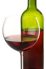 Red wine close-up