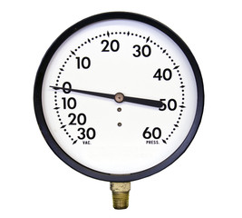 vacuum pressure gauge
