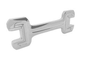 3D image of a wrench