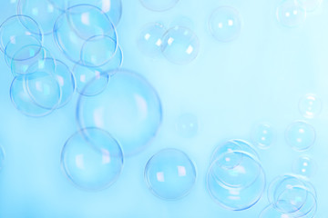 blue bubbles