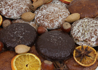 verschiedene Lebkuchen