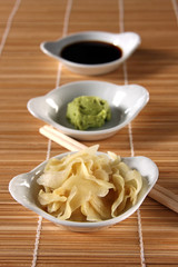 sushi beilagen