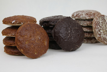 Verschiedene Lebkuchen