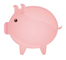 piggy vector