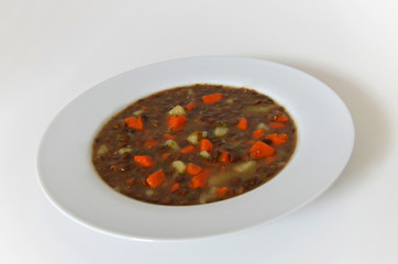 Linsensuppe