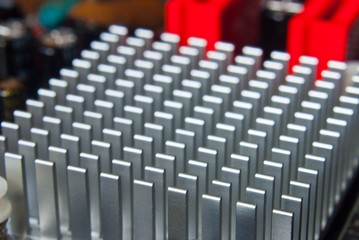 Obraz premium closeup radiator