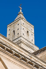 Obraz premium Belltower Cathedral. Matera. Basilicata. Italy.