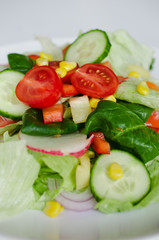 Green salad