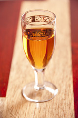 Baltic amber liqueur