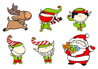 Funny kids #61 - Santa's team