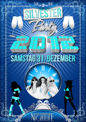 Flyer Silvester Party