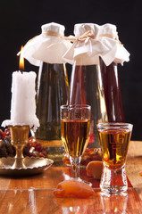 Baltic amber liqueur