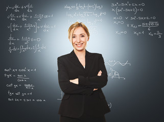 woman teacher