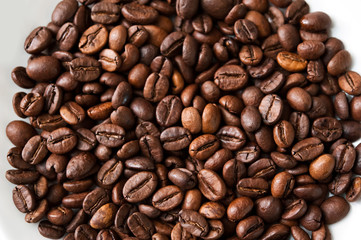 Coffee grains