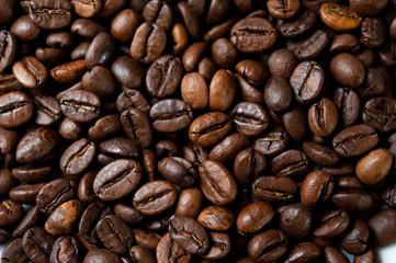 Coffee grains
