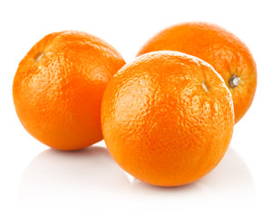 fresh orange fruits