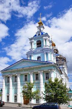 The Sergiev-Kazan Cathedral in Kursk