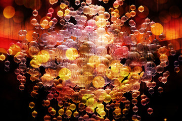 Beautiful chandelier