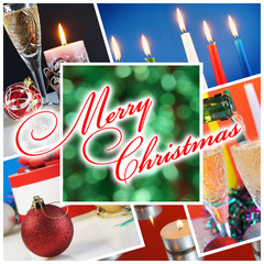 Christmass collage