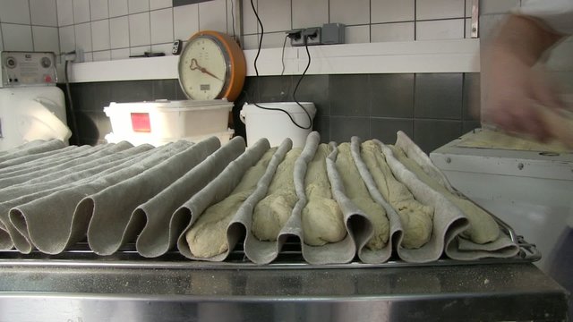 pr&eacute;paration des baguettes