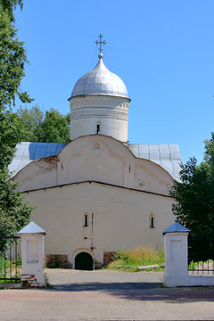 Kliment`s Church in Novgorod. XVI c.