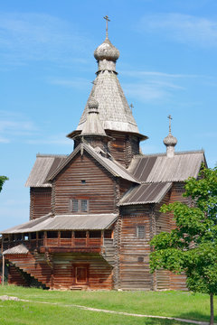 Ancient wooden church.