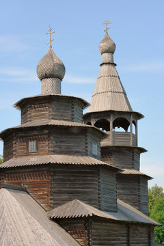 Ancient wooden church