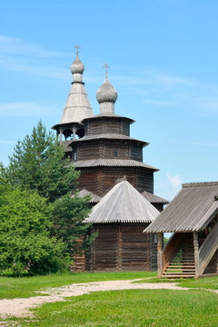 Ancient wooden church