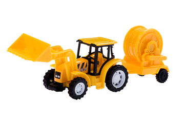 excavator toy