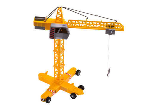 lifting crane toy