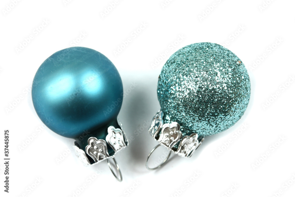 Wall mural christmas balls