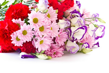 Obraz premium a bouquet of beautiful flowers