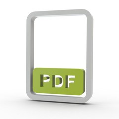 3d Icon Dokument PDF - 37447072
