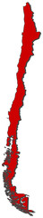 Map of Chile
