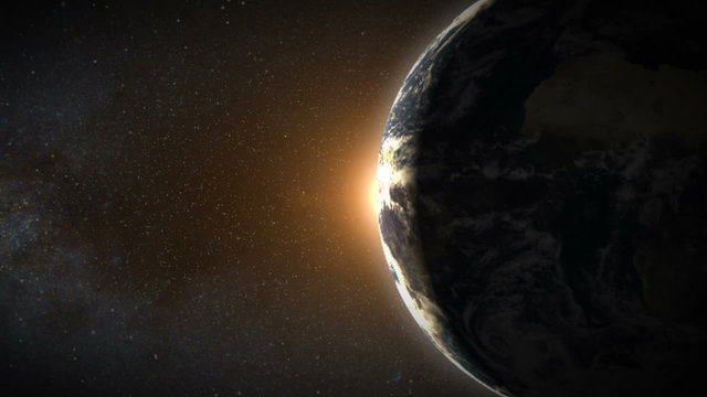 Earth and Sun - HD1080 Animation