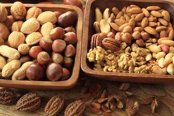 Mixed nuts