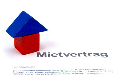 Mietvertrag