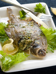 baked fish