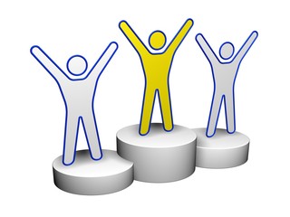 Призеры соревнования