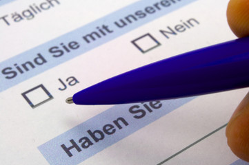 Meinungsumfrage