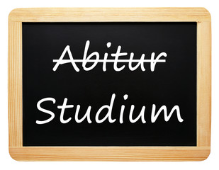 Obraz premium Studium nach dem Abitur
