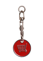 shopping trolley token