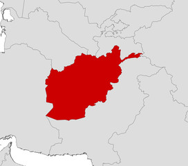 Map of Afghanistan