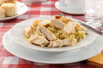 Chicken and rice
