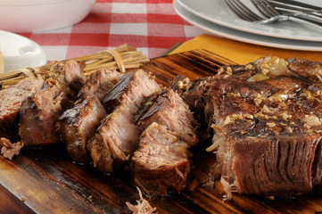 Slow cooked pot roast