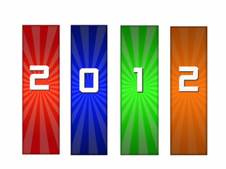 2012 Four color squares