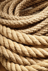 Natural jute rope